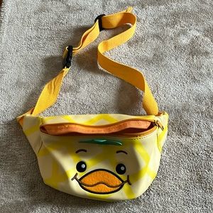 Moriah Elizabeth (ME) Georgie Fanny pack with matching figurine.